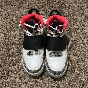 Jordan son of mars hot lava